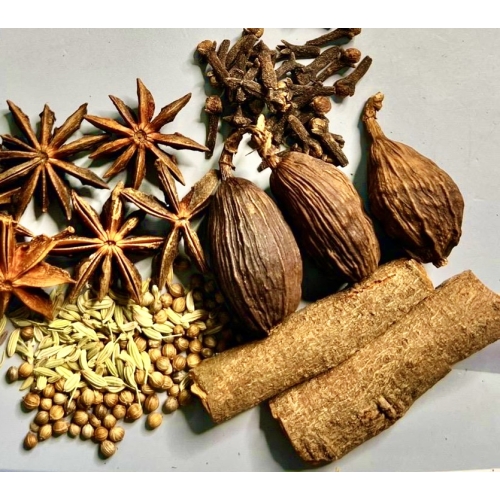 Gia vị nấu phở