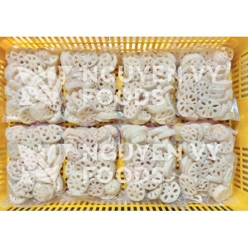 Củ sen đông lạnh - Frozen Lotus Root