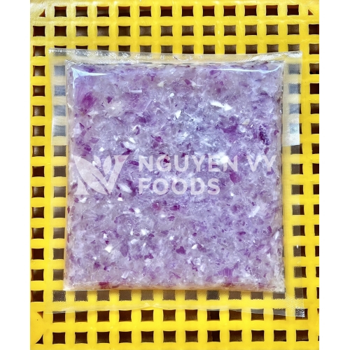 Hành tím đông lạnh - Frozen Shallot (Red Onion)