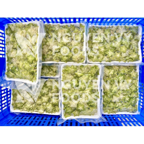 Khế đông lạnh - Frozen Starfruit