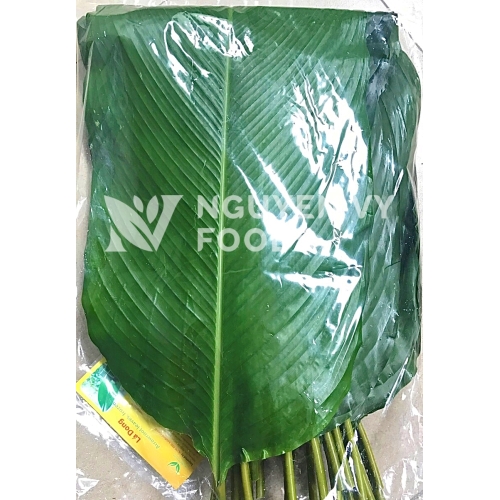 Lá dong đông lạnh - Frozen Dong Leaves