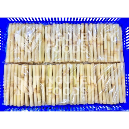 Mía bào vỏ đông lạnh - Frozen Peeled Sugarcane