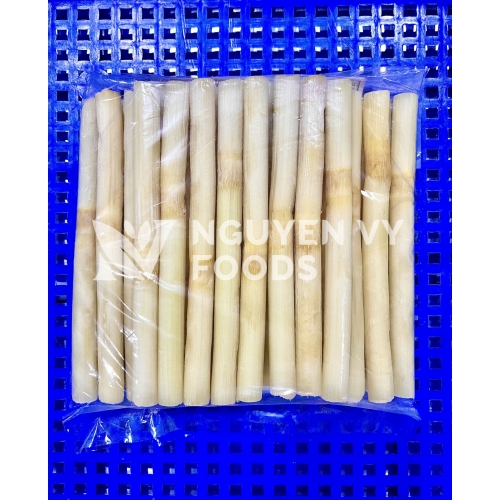 Mía bào vỏ đông lạnh - Frozen Peeled Sugarcane